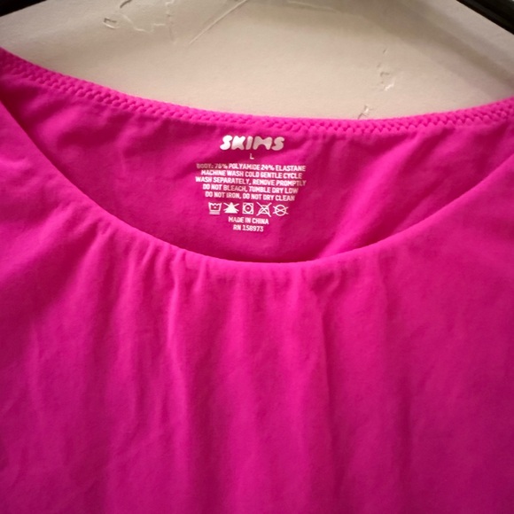 NWT Skims Fits Everybody High Neck Body Suit Size Large - Picture 5 of 6